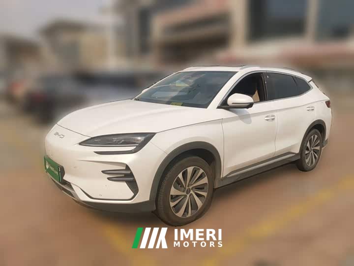 BYD Song Plus New Energy 2023 Champion Edition EV 520KM Flagship - ავტომობილი ჩინეთიდან