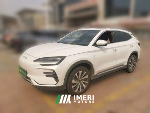 2024 BYD Song Plus New Energy Champion Edition EV 520KM Flagship