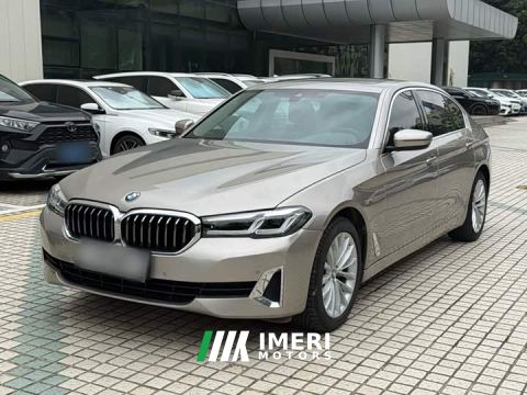 2021 BMW 5 Series Facelift 525Li Luxury Package