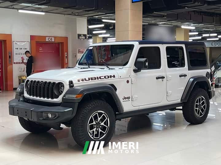 Jeep Wrangler 2.0T Rubicon Four-Door