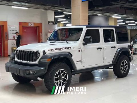 2023 Jeep Wrangler 2024 2.0T Rubicon Four-Door - ავტომობილი ჩინეთიდან