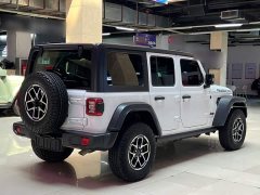 Jeep Wrangler 2024 2.0T Rubicon Four-Door - ფოტო 7