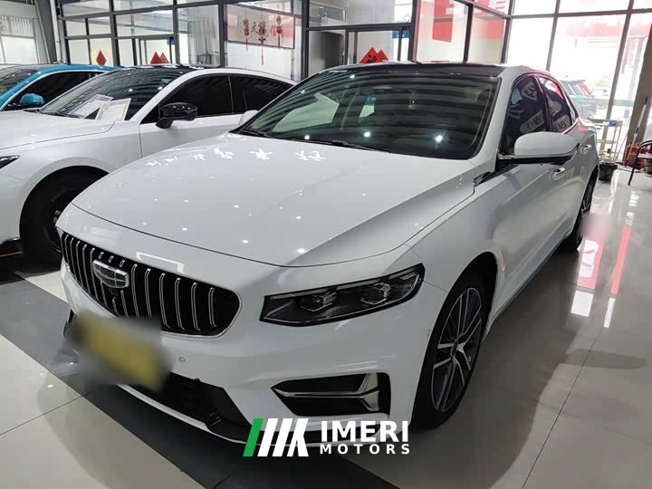 Geely Xingrui 2.0T Diesel Premium - ავტომობილი ჩინეთიდან