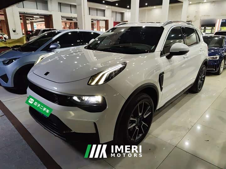 Lynk & Co Geely Lynk & Co 01 2023 2.0T Diesel Two-Wheel Drive Pro - ავტომობილი ჩინეთიდან
