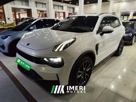 2024 Lynk & Co 01 2.0T Diesel Two-Wheel Drive Pro - car from China