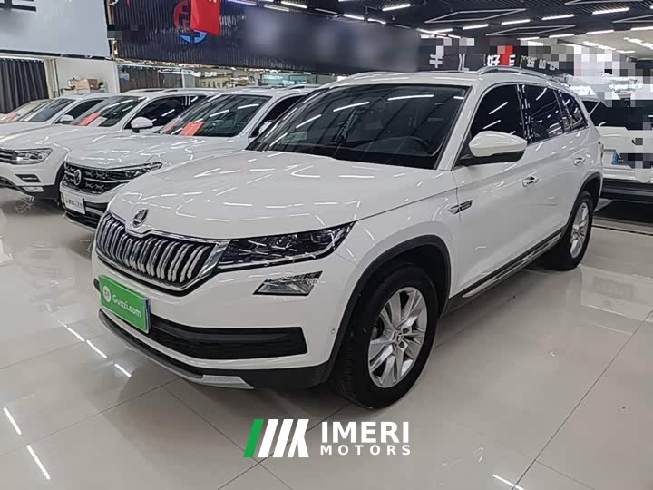 Skoda Kodiaq 2021 TSI330 7-Seater FWD Luxury Comfort Edition - ავტომობილი ჩინეთიდან