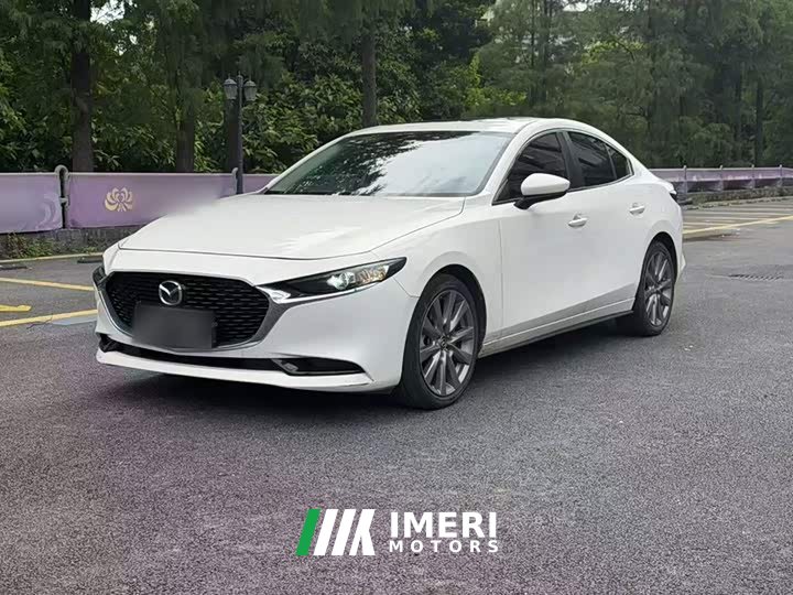 Mazda3 Axela 2.0L Automatic Brilliant Edition - ავტომობილი ჩინეთიდან