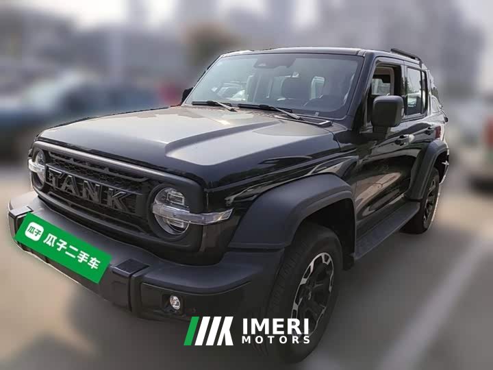 Tank 300 New Energy Hi4-T 37.1kWh - ავტომობილი ჩინეთიდან