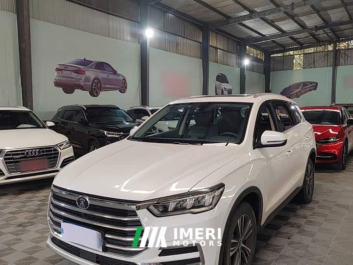 BYD Song Pro 2019 1.5T Automatic Elite - ავტომობილი ჩინეთიდან