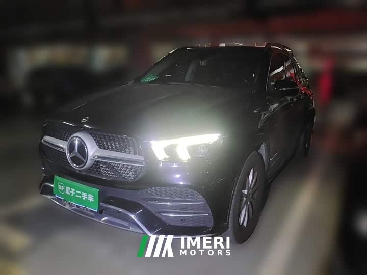 Mercedes-Benz GLE (Imported) GLE 350 4MATIC Fashion - ავტომობილი ჩინეთიდან