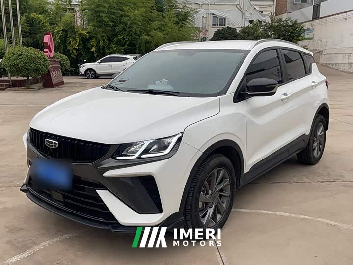 Geely Bingyue 1.5T DCT Longteng - ავტომობილი ჩინეთიდან