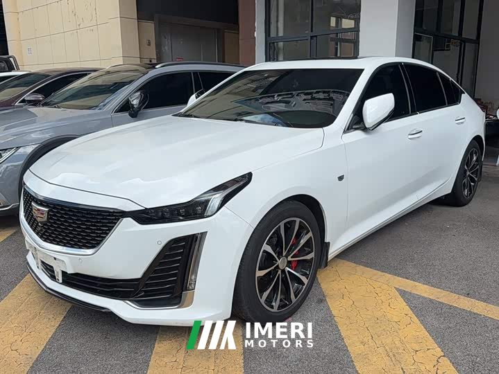 Cadillac CT5 28T Luxury - ავტომობილი ჩინეთიდან