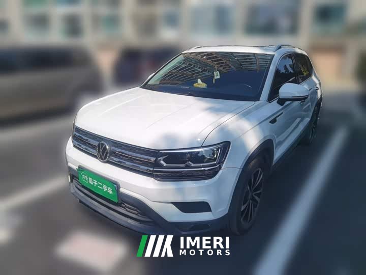 Volkswagen Touareg 280TSI FWD Luxury Edition - ავტომობილი ჩინეთიდან
