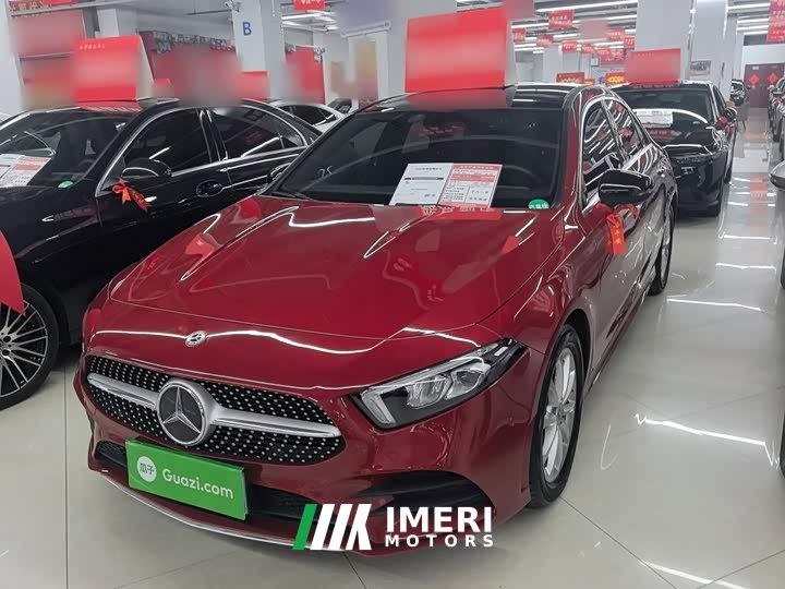Mercedes-Benz A-Class A 200 L Sport Sedan Fashion Edition