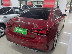 Mercedes-Benz A-Class A 200 L Sport Sedan Fashion Edition - ფოტო 12