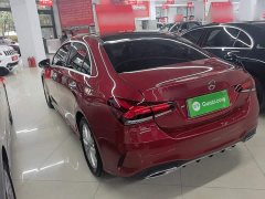 Mercedes-Benz A-Class A 200 L Sport Sedan Fashion Edition - ფოტო 13