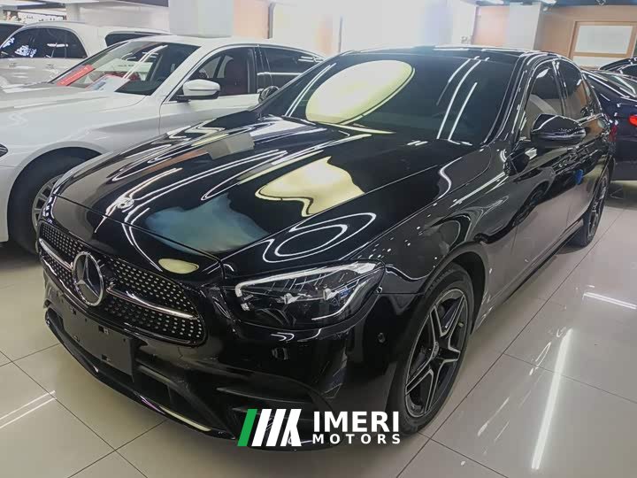 Mercedes-Benz E-Class (Imported) 2021 Facelift E 260 Fashion Sport Edition - ავტომობილი ჩინეთიდან