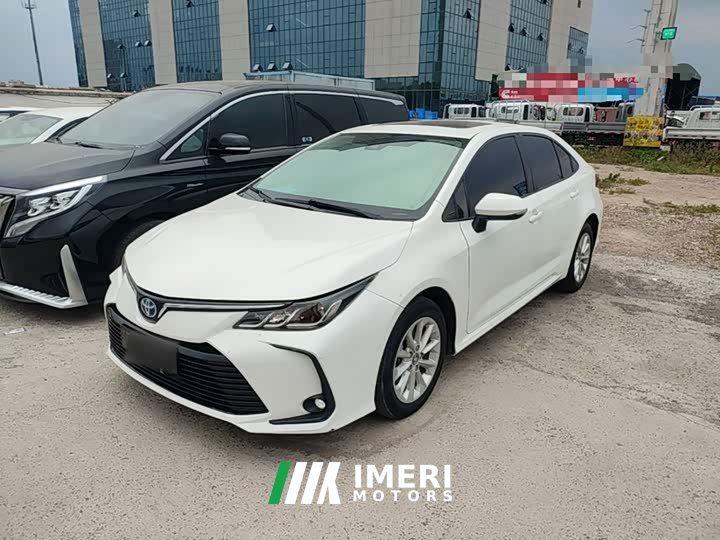 Toyota Corolla 2021 Hybrid 1.8L E-CVT Elite - ავტომობილი ჩინეთიდან