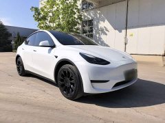 Tesla Model Y Rear-Wheel Drive - ფოტო 4