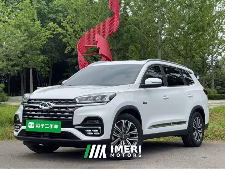 Chery Tiggo 8 2021 Kunpeng Edition 290TGDI Automatic Fuyao Plus - ავტომობილი ჩინეთიდან