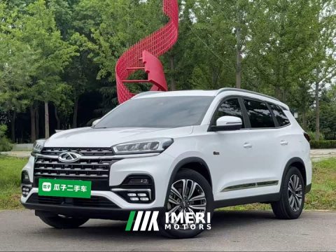 2022 Chery Tiggo 8 2021 Kunpeng Edition 290TGDI Automatic Fuyao Plus - ავტომობილი ჩინეთიდან