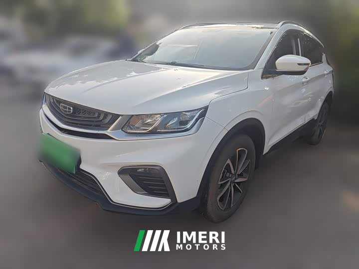 Geely Bingyue 2020 Facelift 240T DCT Hunter - ავტომობილი ჩინეთიდან