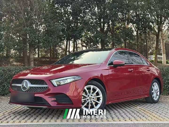 Mercedes-Benz A-Class A 200 L Sport Sedan Fashion Edition - ავტომობილი ჩინეთიდან