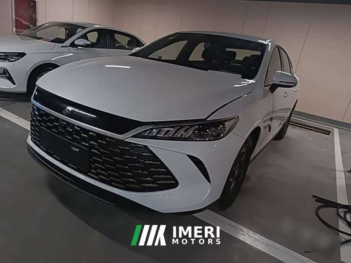 BYD Qin PLUS 2025 DM-i Smart Drive 128KM Entry-Level - ავტომობილი ჩინეთიდან