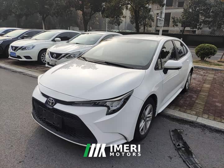 Toyota Corolla TNGA 1.5L CVT Base - ავტომობილი ჩინეთიდან