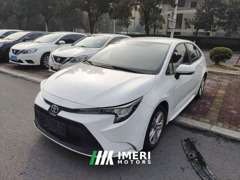 2022 Toyota Corolla TNGA 1.5L CVT Base - car from China