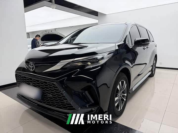 Toyota Gravia 2024 2.5L Hybrid Prestige Plus AWD - ავტომობილი ჩინეთიდან