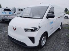 Wuling Yangguang 2024 300km Practical Sealed Window Version 75kW - ფოტო 1