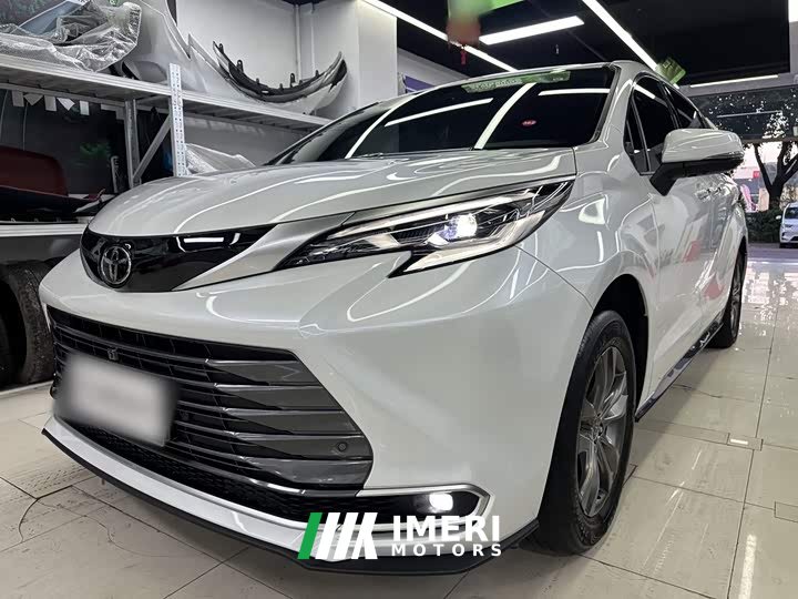 Toyota 2026 Sienna 2.5L Hybrid AWD Premium Edition - ავტომობილი ჩინეთიდან
