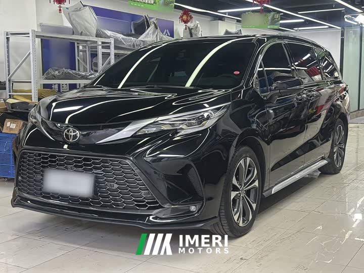 Toyota Grevias 2.5L Hybrid Flagship ULTRA Edition - ავტომობილი ჩინეთიდან