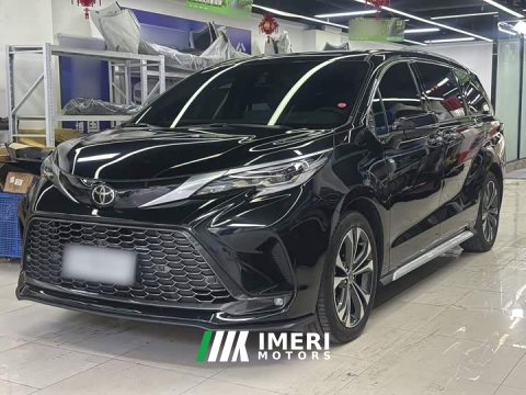 2026 Toyota Grevias 2.5L Hybrid Flagship ULTRA Edition - ავტომობილი ჩინეთიდან