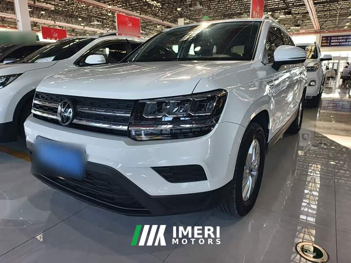 Volkswagen Touareg 2020 280TSI FWD Fashion Edition National VI - ავტომობილი ჩინეთიდან