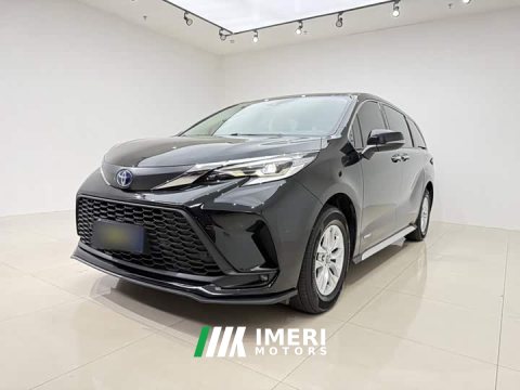 2024 Toyota Grevias 2023 2.5L Hybrid Comfort Edition - ავტომობილი ჩინეთიდან