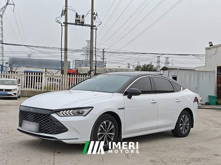BYD Qin PLUS Glory Edition DM-i 55KM Leading