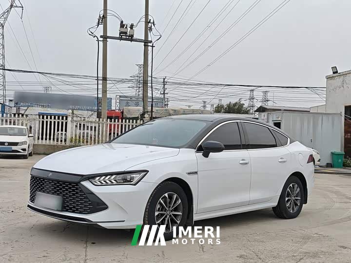 BYD Qin PLUS Glory Edition DM-i 55KM Leading - ავტომობილი ჩინეთიდან