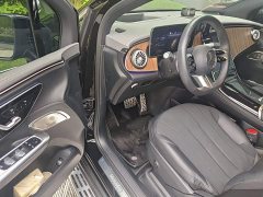 Mercedes-Benz EQE SUV 350 4MATIC Luxury - ფოტო 14