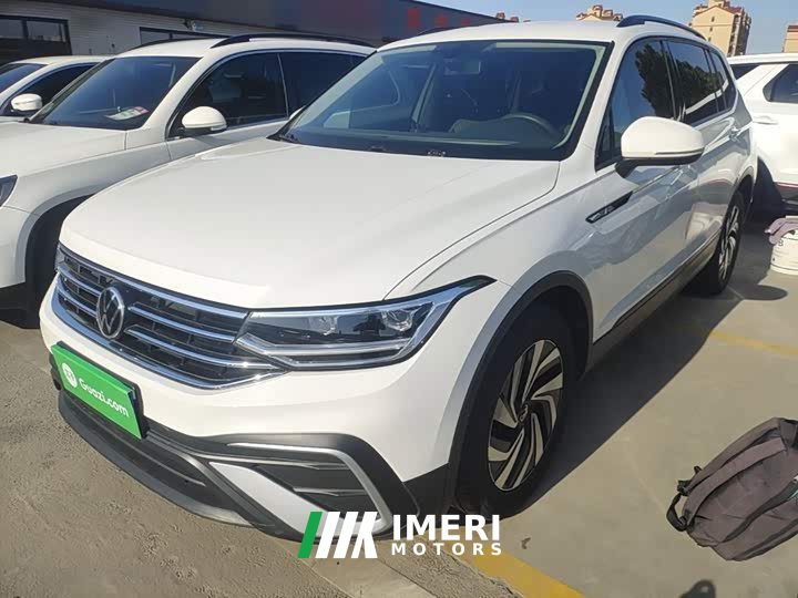 Volkswagen Tiguan L 330TSI Automatic Two-Wheel Drive Comfort Edition