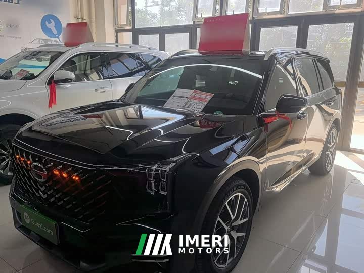 GAC Aion GS8 Pioneer Series 2.0T GDI AWD Luxury Smart Connected Edition 7-Seater - ავტომობილი ჩინეთიდან