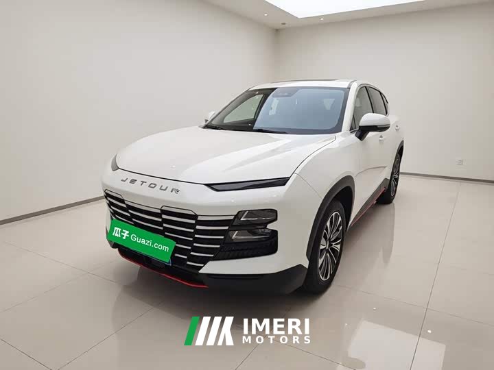 Jetour Jietu Dasheng 1.6T DCT King Pro - ავტომობილი ჩინეთიდან