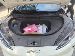 BYD Dolphin 06 EV 545KM Deluxe Edition - ფოტო 11