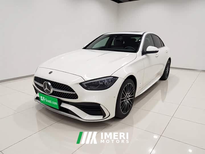 Mercedes-Benz C-Class Facelift C 200 L Sport Edition - ავტომობილი ჩინეთიდან