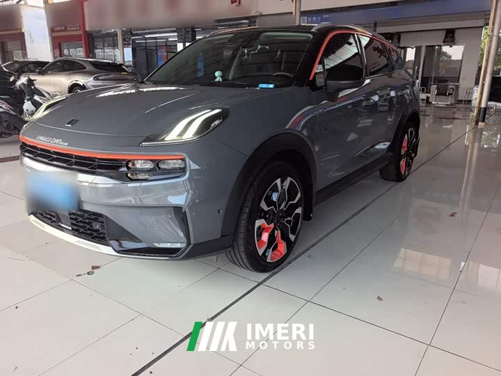 Lynk & Co Geely Lynk & Co 06 2020 1.5T Halo Edition - ავტომობილი ჩინეთიდან