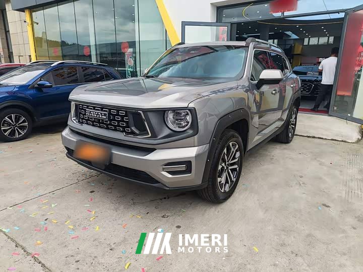 Haval Big Dog PLUS 1.5T Two-Wheel Drive Trendy Wilderness Edition Plus