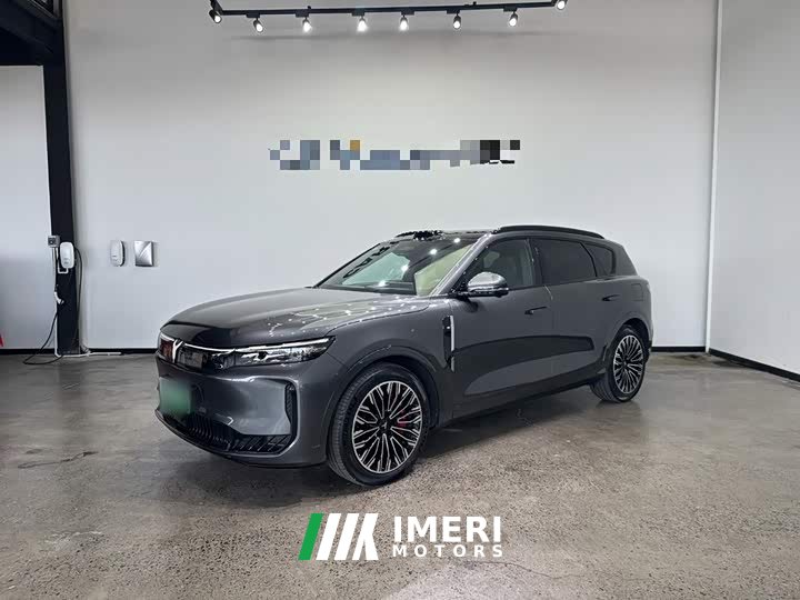 Voyah Lantu FREE Rear-Wheel Drive Qiankun Edition