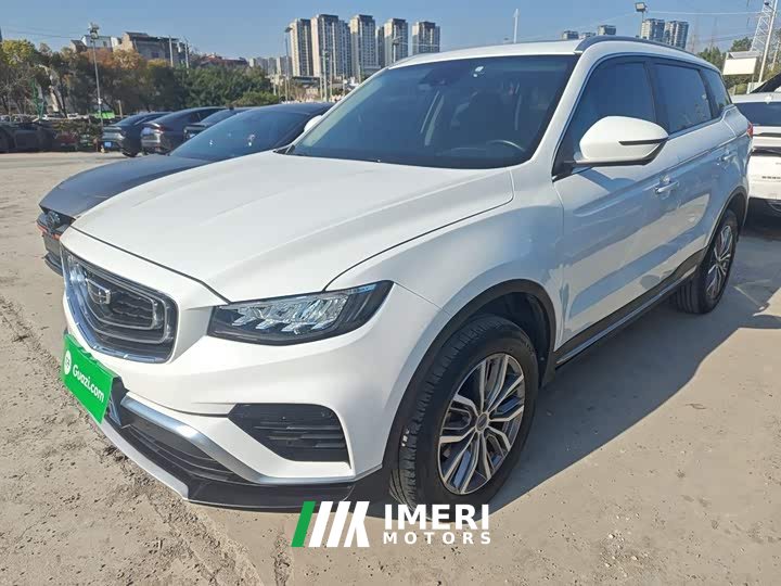 Geely Boyue 2020 1.8TD DCT Smart Premium Pro - ავტომობილი ჩინეთიდან