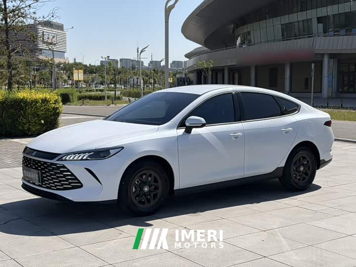 BYD Qin PLUS DM-i Smart Drive Edition 55KM Leading - ავტომობილი ჩინეთიდან